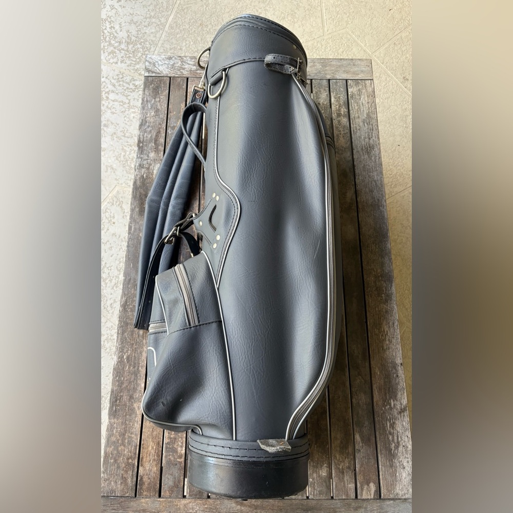 Vintage Gray Ben Hogan Tour Golf Bag